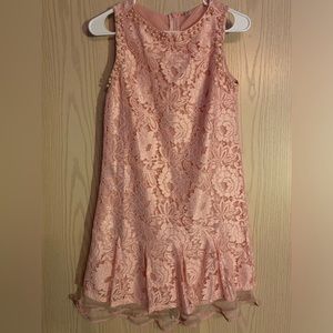 Short pink dress